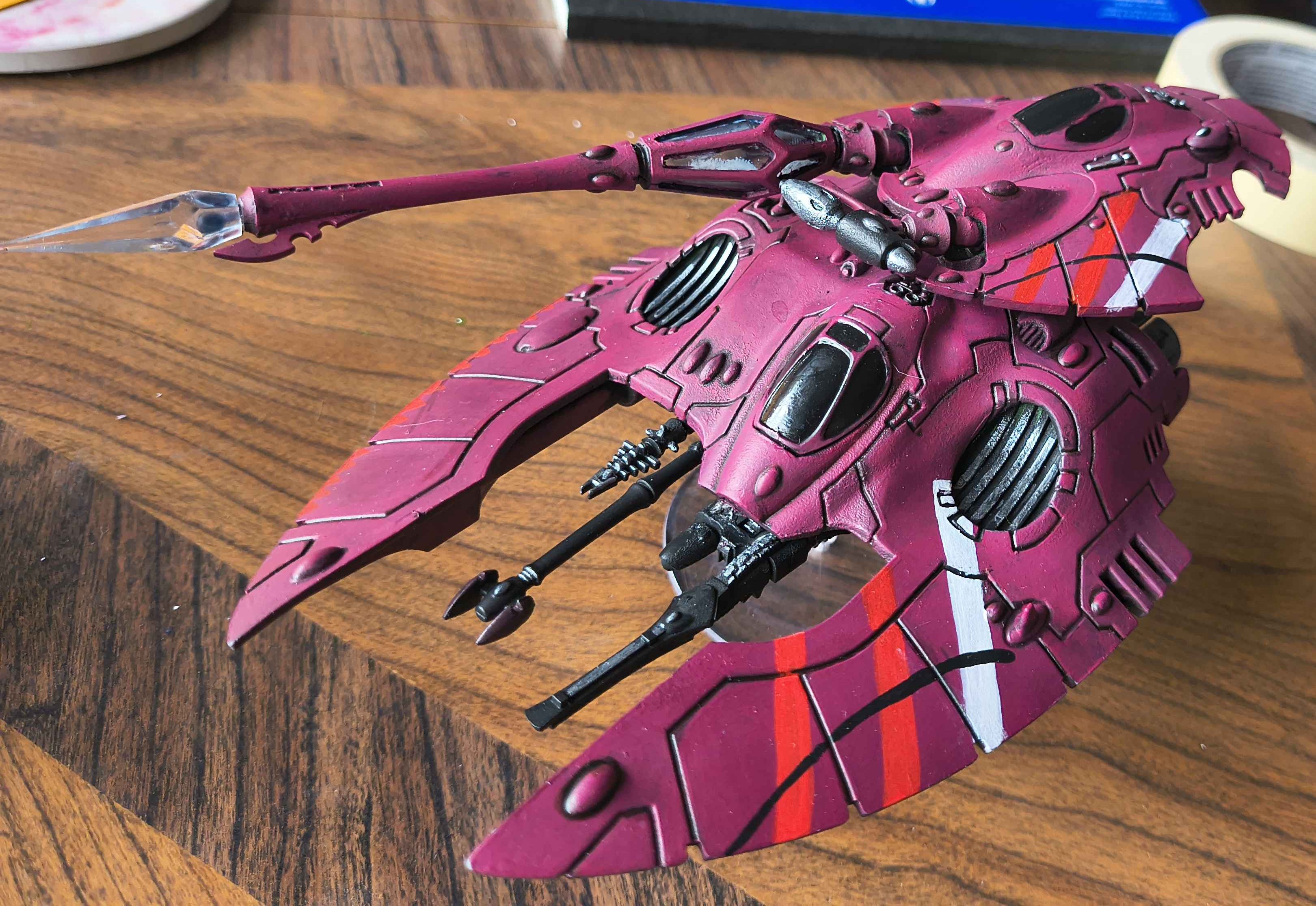 image of an eldar fire prism