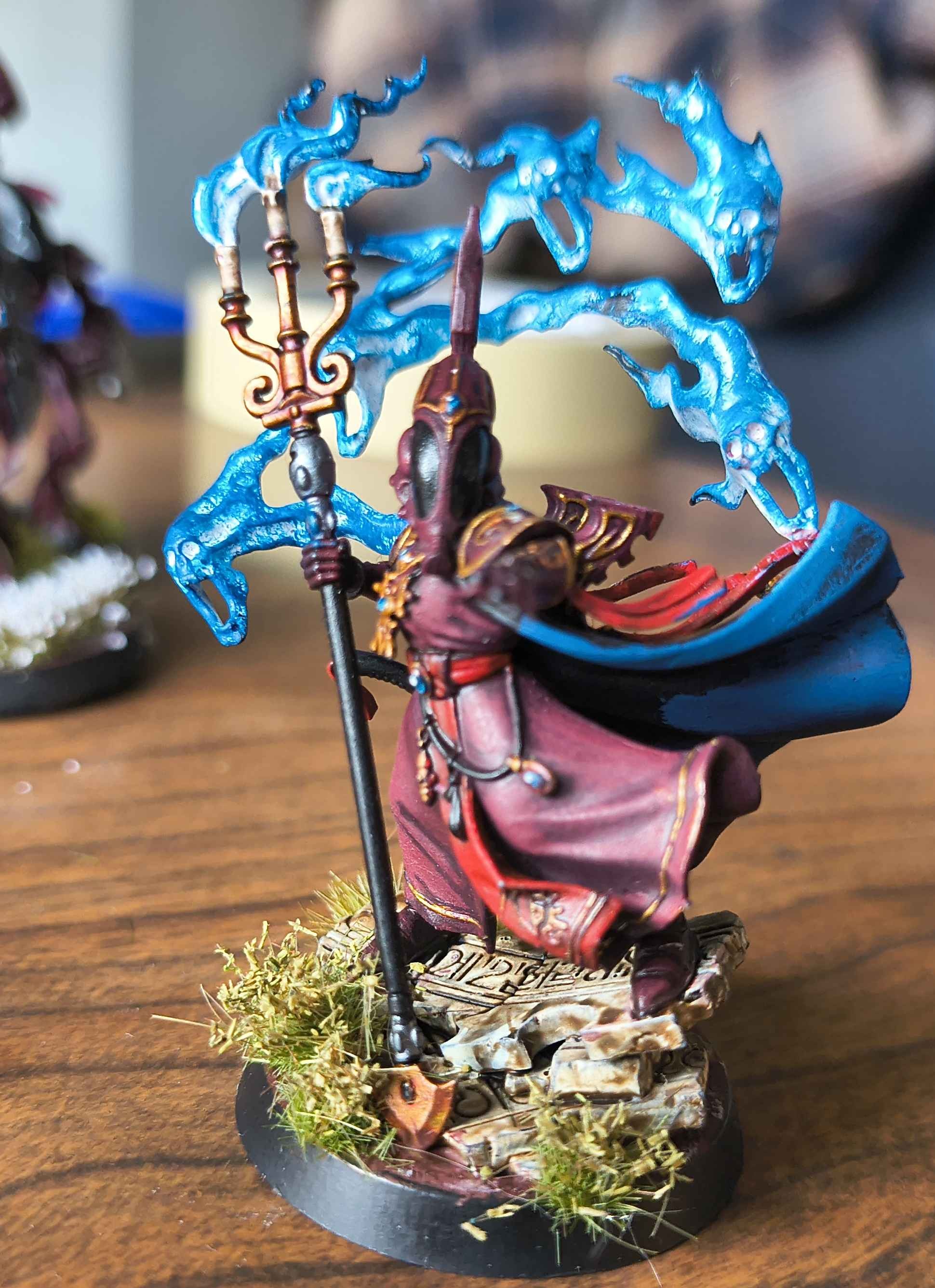 image of an the eldar character Kharseth