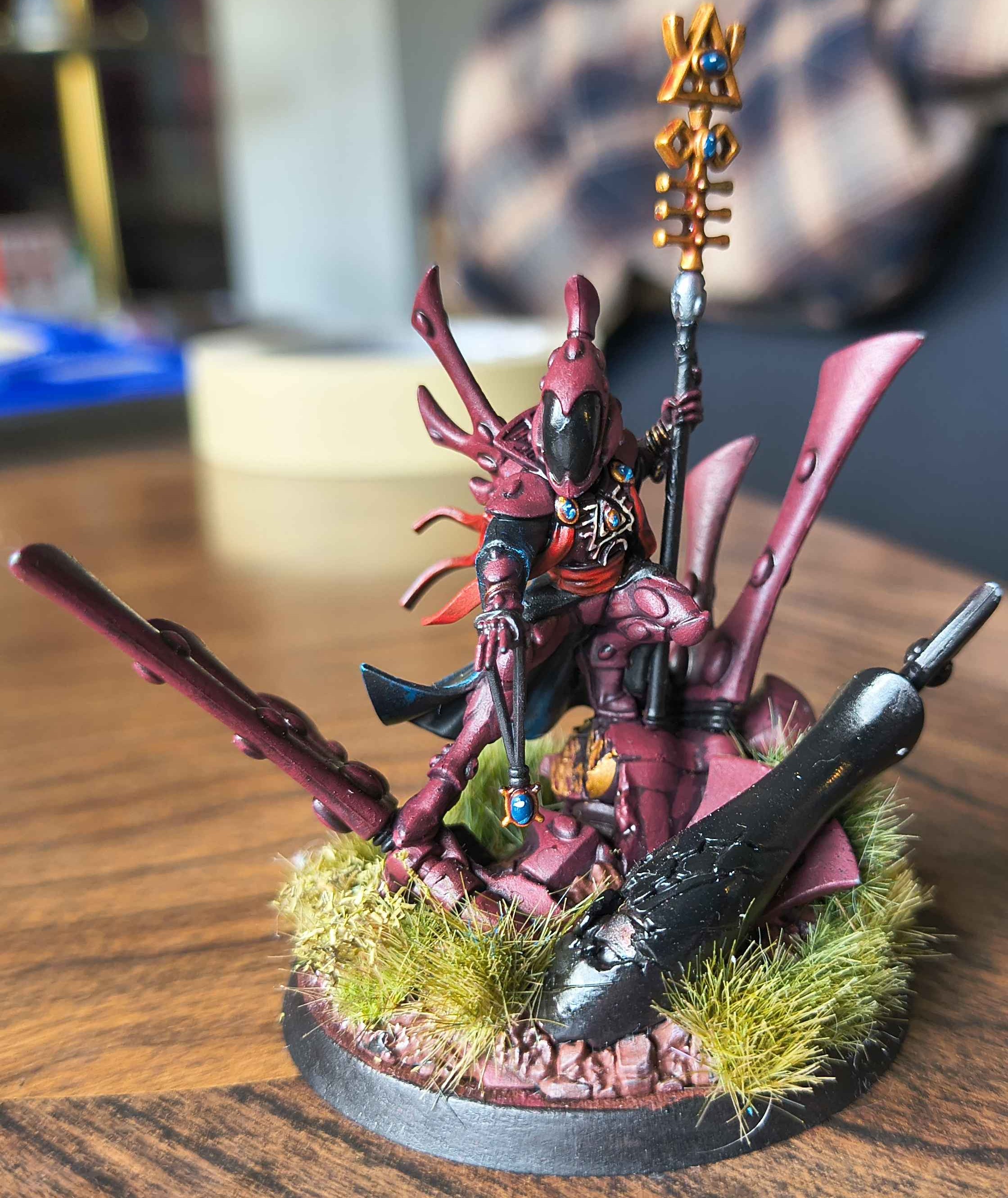 image of an the warhammer plus spiritseer mini