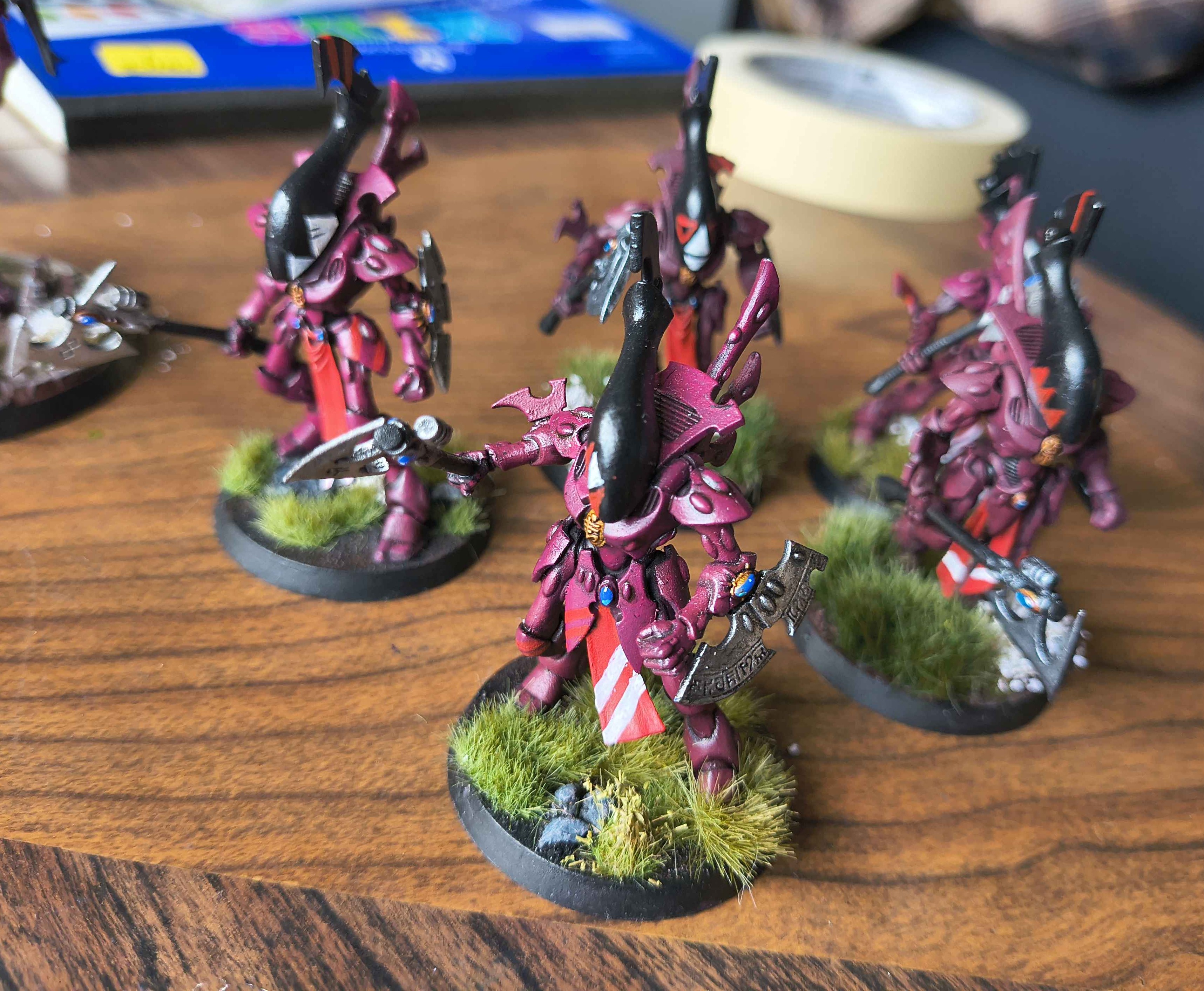 Image of Eldar Corsair Wraithblades