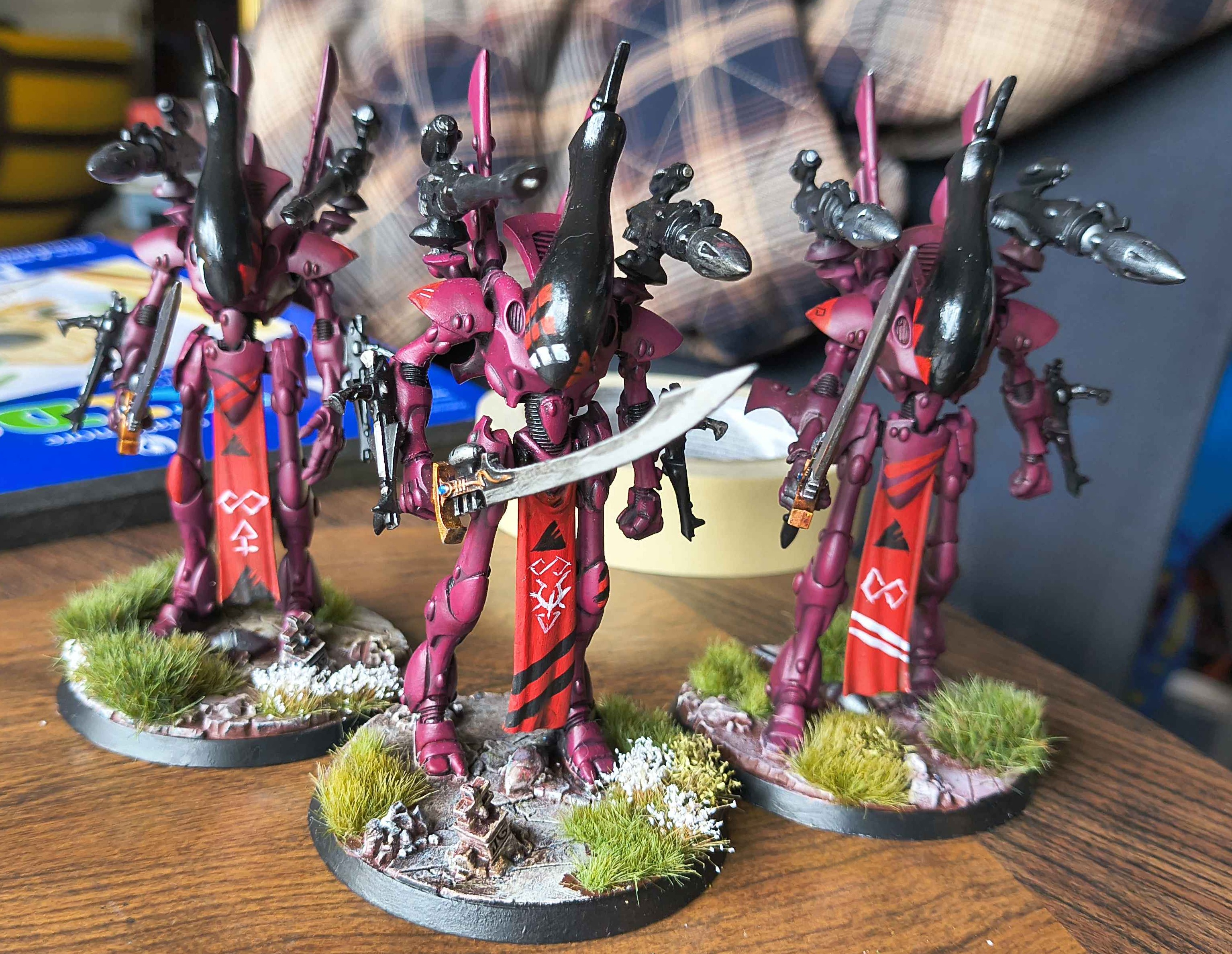 image of an eldar wraithlord