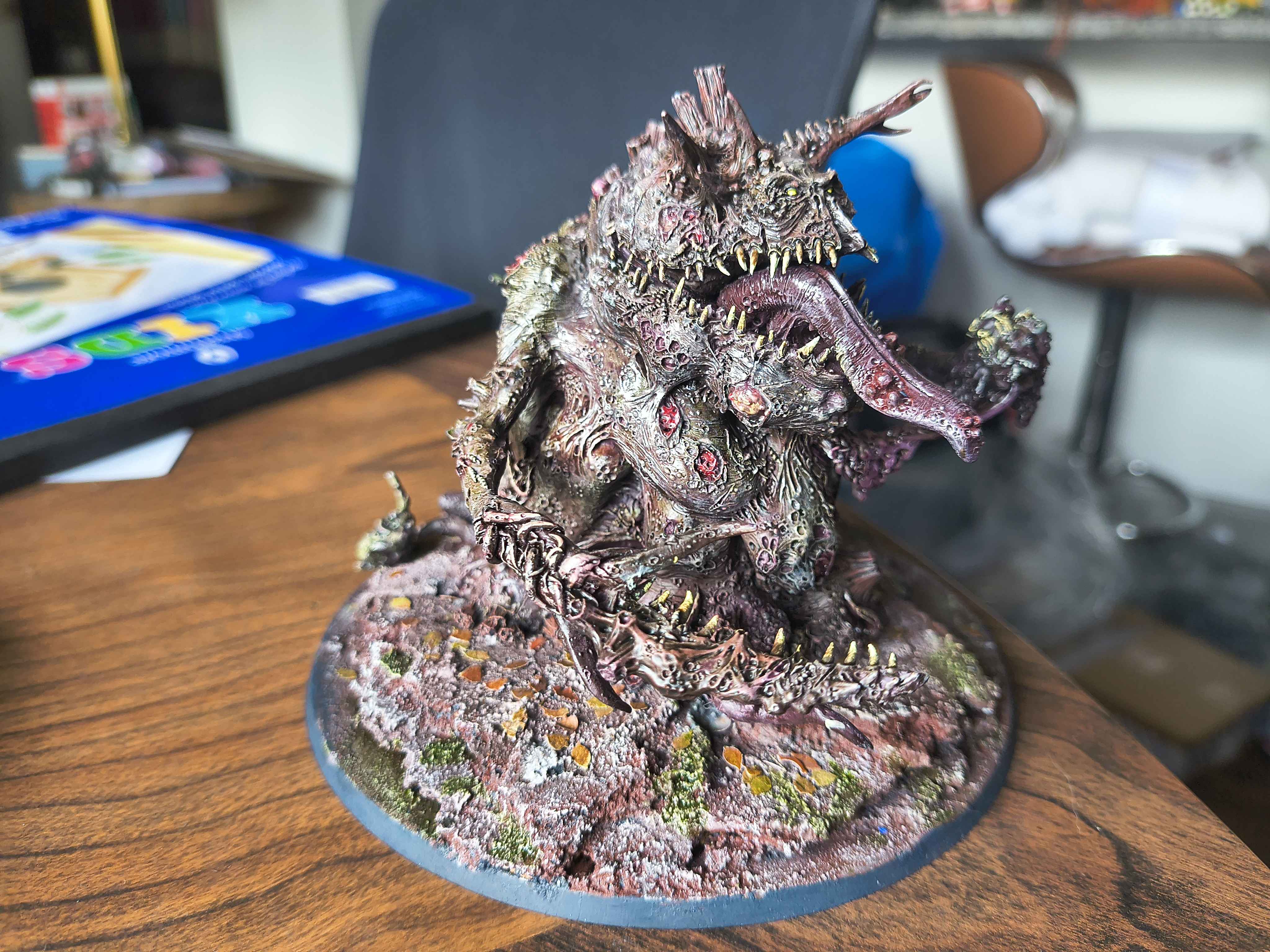 Cor'bax Utterblight Miniature