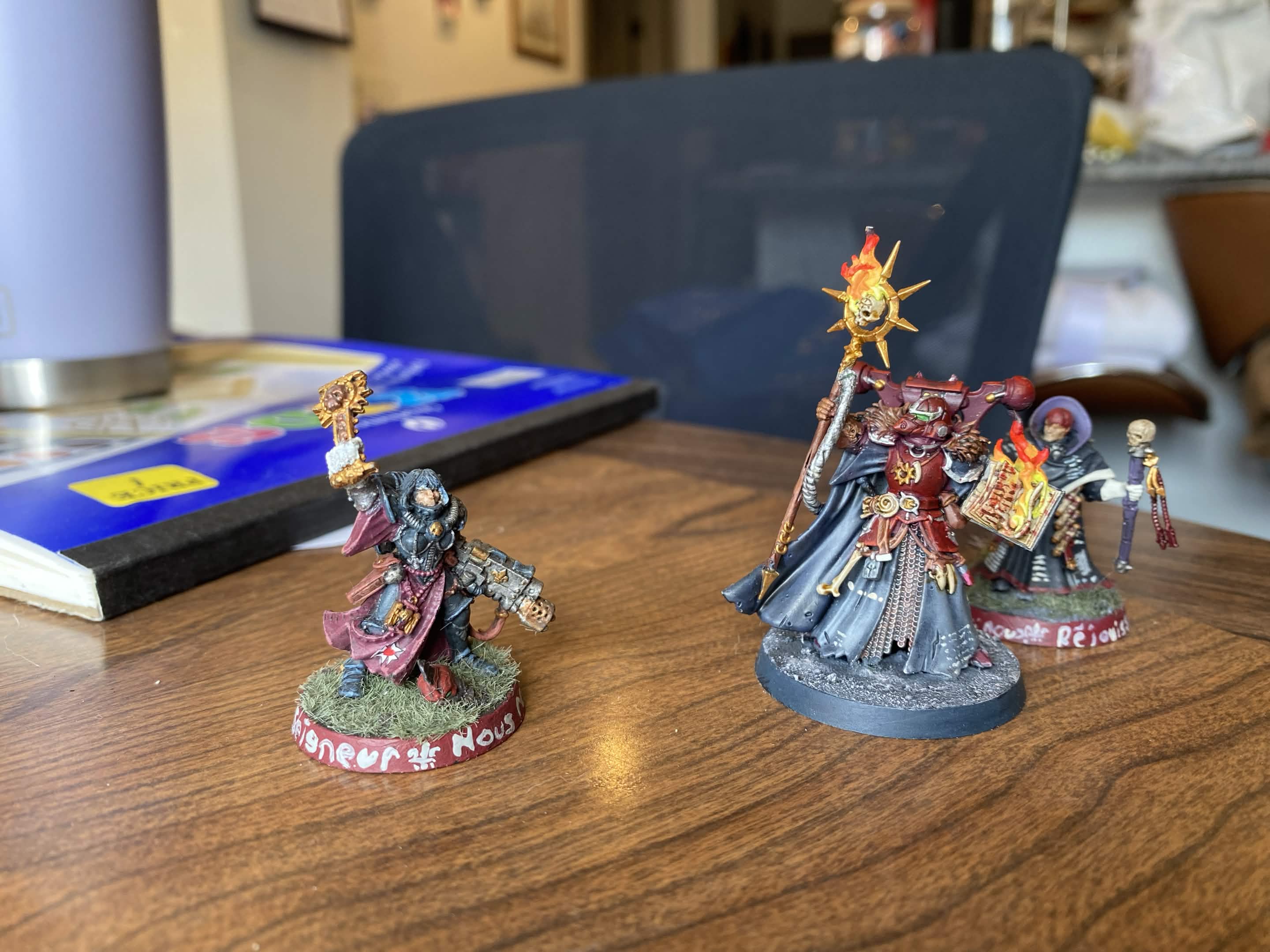 Image of Adelaide and Enki