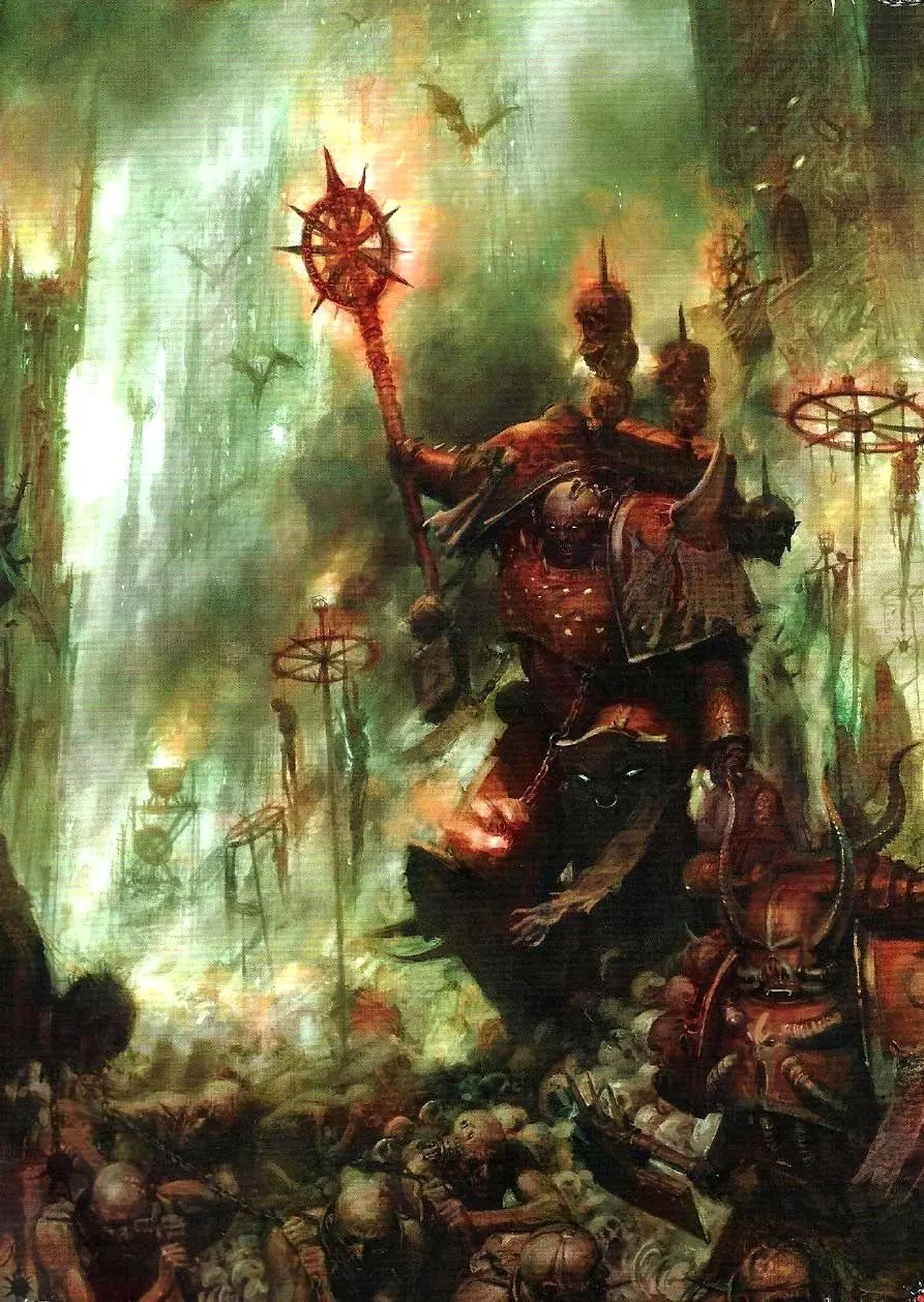 Image of a Word Bearers Dark Apostle
